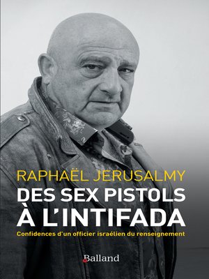 cover image of Des Sex Pistols à l'Intifada